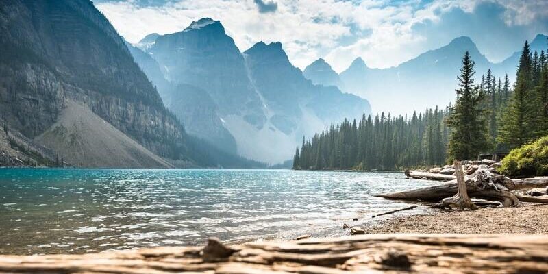 moraine lake